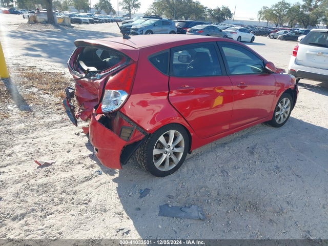 Hyundai ACCENT SE 2014 KMHCU5AE9EU172029 Image 4