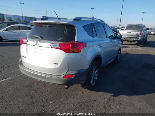 2T3WFREV2FW205406 Toyota Rav4 Xle