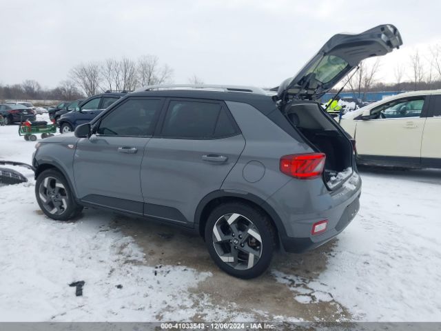 KMHRC8A34NU201580 Hyundai Venue Limited