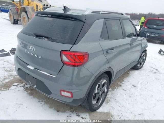 KMHRC8A34NU201580 Hyundai Venue Limited