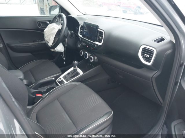 KMHRC8A34NU201580 Hyundai Venue Limited