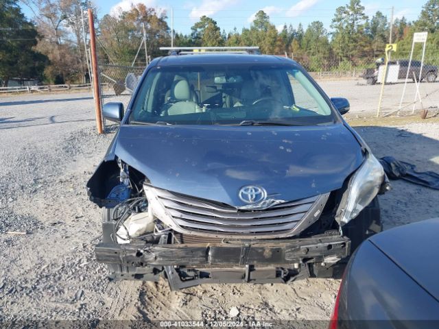 5TDYK3DC8FS657962 Toyota Sienna Xle/limited