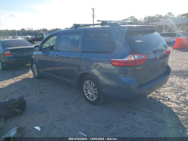 5TDYK3DC8FS657962 Toyota Sienna Xle/limited