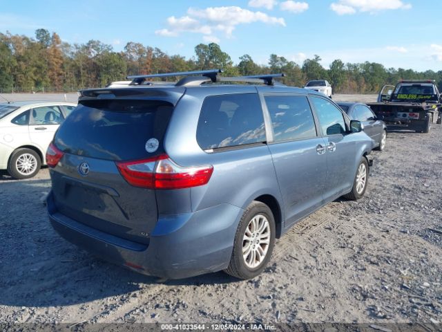 5TDYK3DC8FS657962 Toyota Sienna Xle/limited