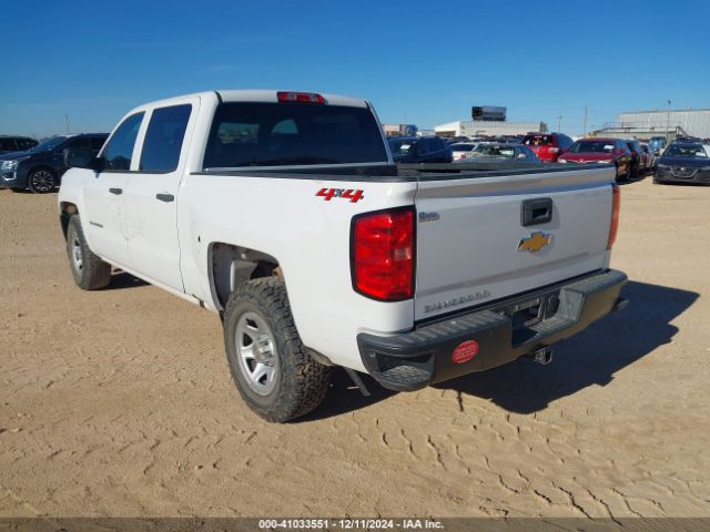 3GCUKNEC9JG333211 Chevrolet Silverado 1500 Wt