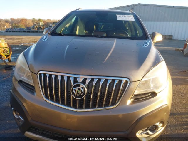 KL4CJCSB5EB753815 Buick Encore Leather