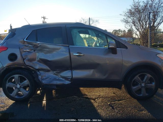 KL4CJCSB5EB753815 Buick Encore Leather