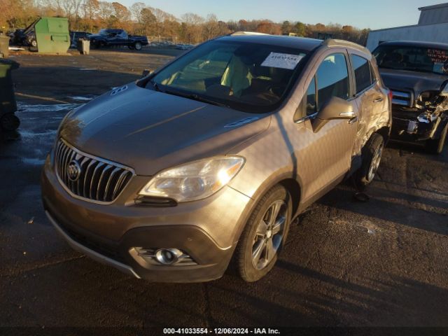 KL4CJCSB5EB753815 Buick Encore Leather