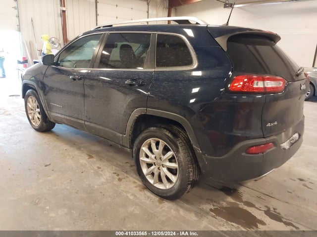 1C4PJMDB4GW338507 Jeep Cherokee Limited