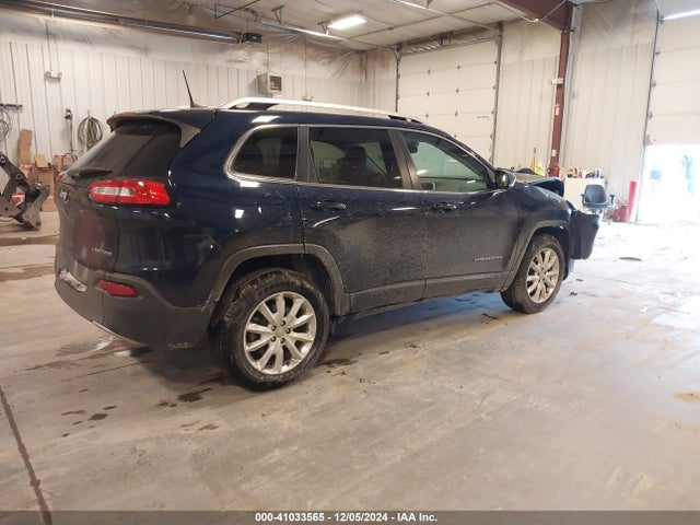 1C4PJMDB4GW338507 Jeep Cherokee Limited