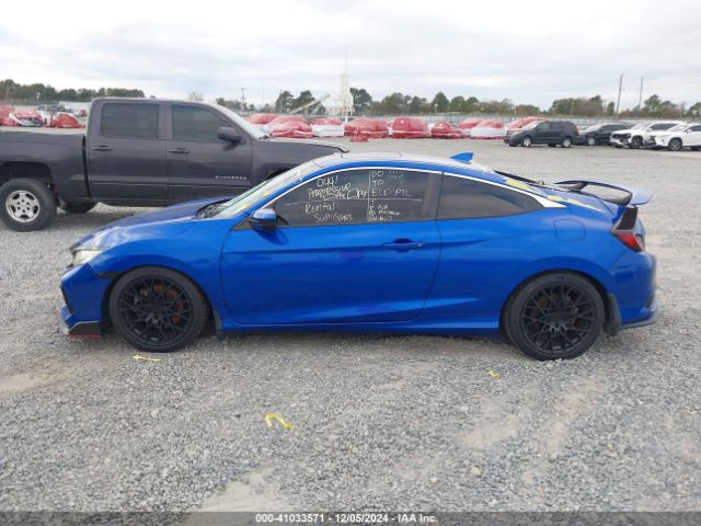 2HGFC3A5XJH750064 Honda CIVIC SI
