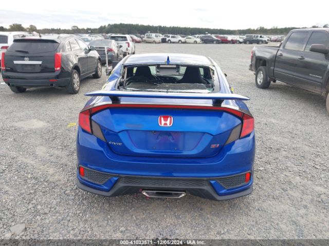 2HGFC3A5XJH750064 Honda CIVIC SI