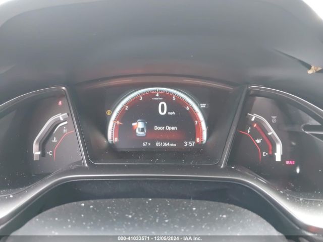 2HGFC3A5XJH750064 Honda CIVIC SI