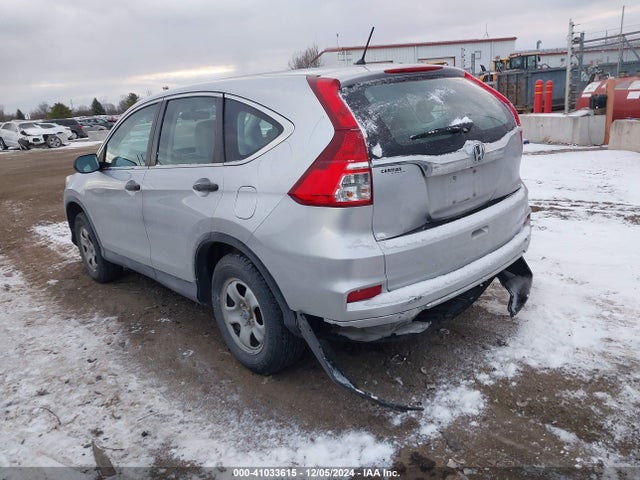 Honda CR-V LX 2016 2HKRM4H30GH627070 Image 3