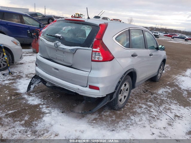 Honda CR-V LX 2016 2HKRM4H30GH627070 Image 4