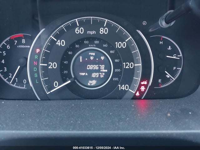 Honda CR-V LX 2016 2HKRM4H30GH627070 Image 7