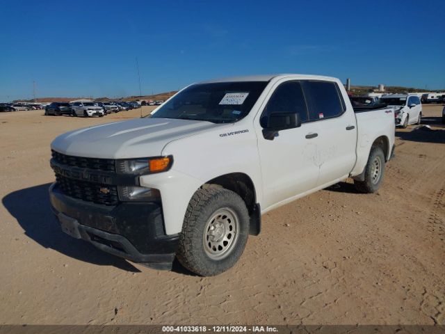 1GCUYAEFXKZ310653 Chevrolet Silverado 1500 Work Truck