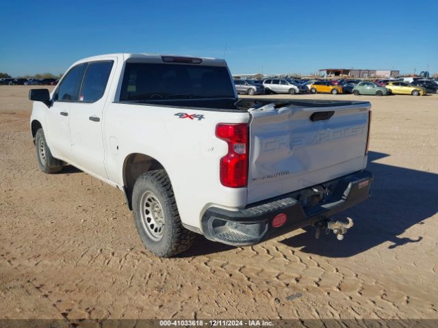 1GCUYAEFXKZ310653 Chevrolet Silverado 1500 Work Truck