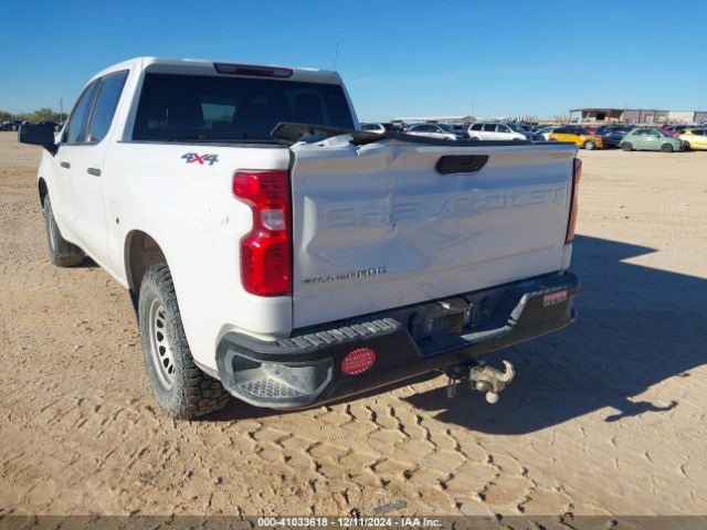 1GCUYAEFXKZ310653 Chevrolet Silverado 1500 Work Truck