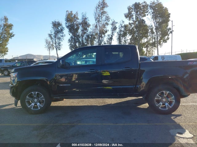 1GCGSDEN9L1111763 Chevrolet Colorado 2wd  Short Box Z71