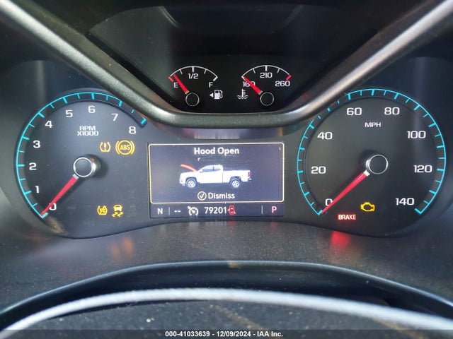1GCGSDEN9L1111763 Chevrolet Colorado 2wd  Short Box Z71