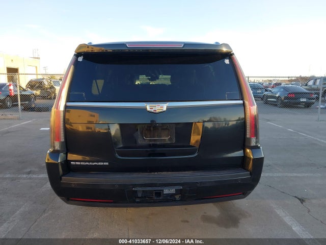 1GYS3HKJ7HR127432 Cadillac Escalade Esv Luxury