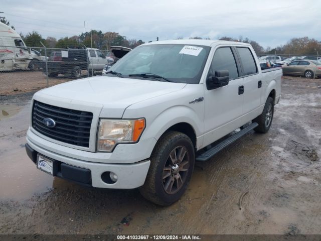 1FTFW1CF8EFA66332 Ford F-150 Stx