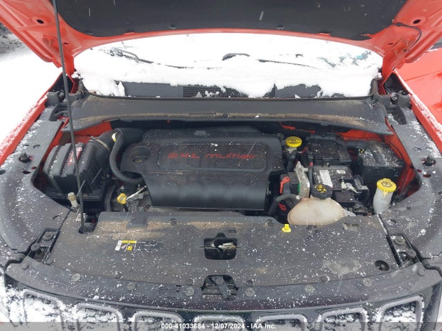 3C4NJDDB7JT419554 Jeep Compass Trailhawk 4x4