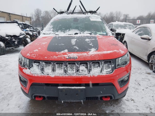 3C4NJDDB7JT419554 Jeep Compass Trailhawk 4x4