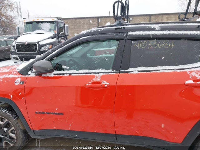 3C4NJDDB7JT419554 Jeep Compass Trailhawk 4x4