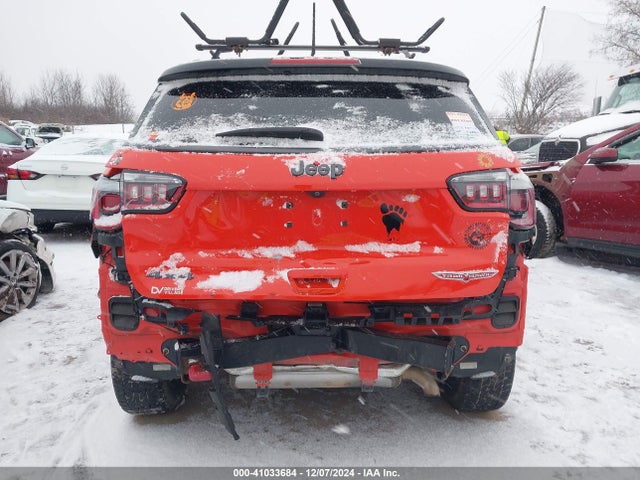 3C4NJDDB7JT419554 Jeep Compass Trailhawk 4x4