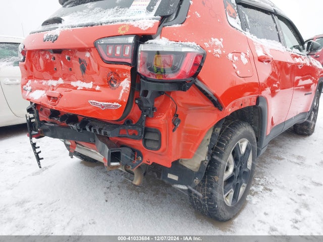3C4NJDDB7JT419554 Jeep Compass Trailhawk 4x4