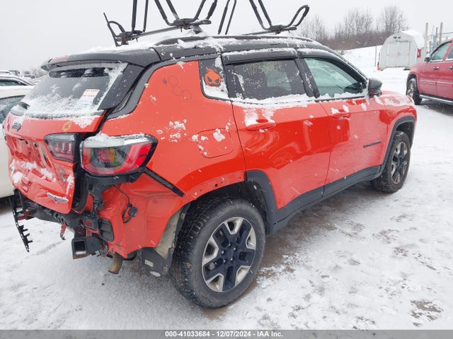 3C4NJDDB7JT419554 Jeep Compass Trailhawk 4x4