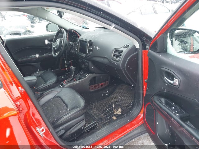 3C4NJDDB7JT419554 Jeep Compass Trailhawk 4x4