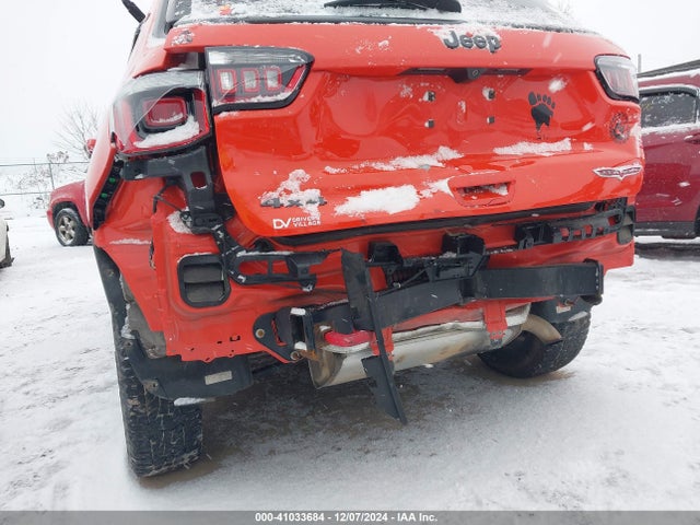 3C4NJDDB7JT419554 Jeep Compass Trailhawk 4x4