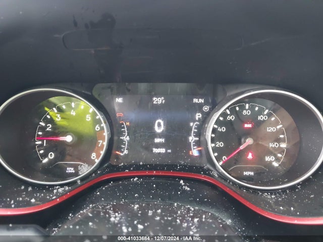 3C4NJDDB7JT419554 Jeep Compass Trailhawk 4x4