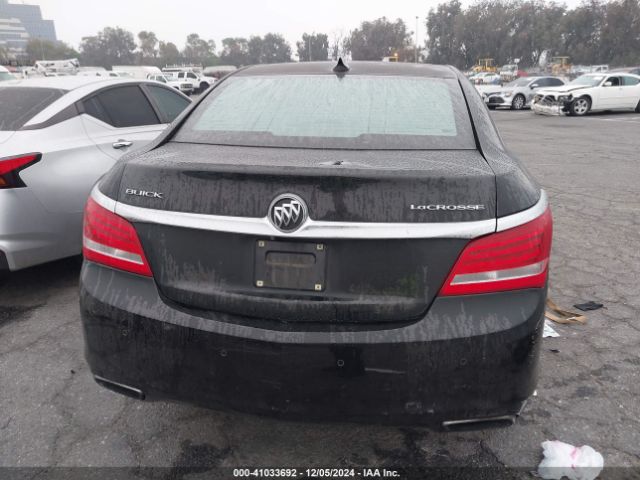 1G4GB5G3XGF212770 Buick Lacrosse Leather