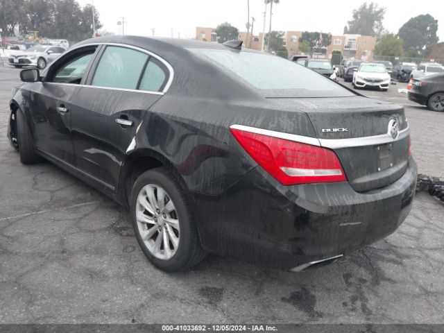 1G4GB5G3XGF212770 Buick Lacrosse Leather
