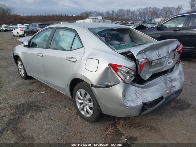 Toyota COROLLA LE 2015 5YFBURHE3FP314547 Image 3