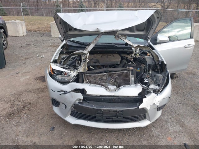 Toyota COROLLA LE 2015 5YFBURHE3FP314547 Image 6
