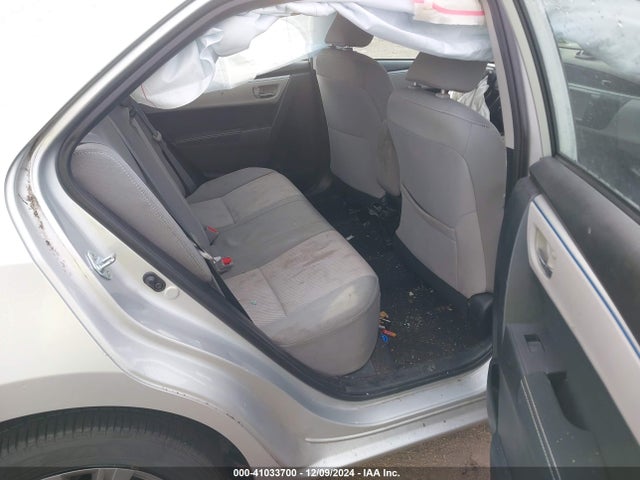 Toyota COROLLA LE 2015 5YFBURHE3FP314547 Image 8