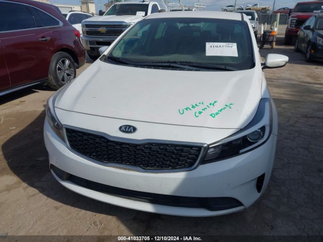 3KPFL4A78HE142345 KIA FORTE LX