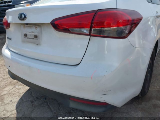 3KPFL4A78HE142345 KIA FORTE LX