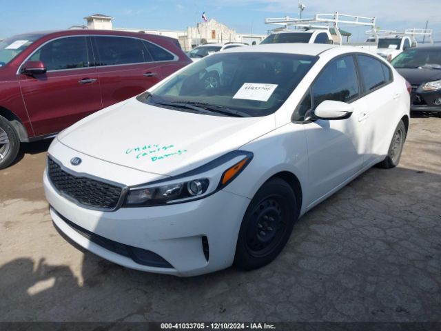 3KPFL4A78HE142345 KIA FORTE LX