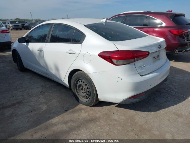 3KPFL4A78HE142345 KIA FORTE LX