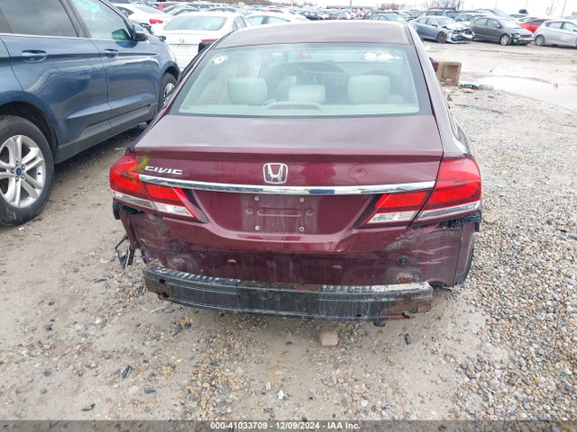 Honda Civic Lx 2015 19XFB2F56FE207270 Image 16