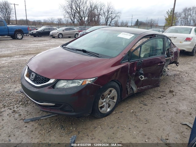 Honda Civic Lx 2015 19XFB2F56FE207270 Image 2