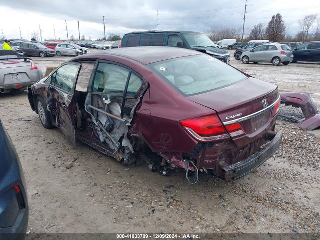 Honda Civic Lx 2015 19XFB2F56FE207270 Image 3