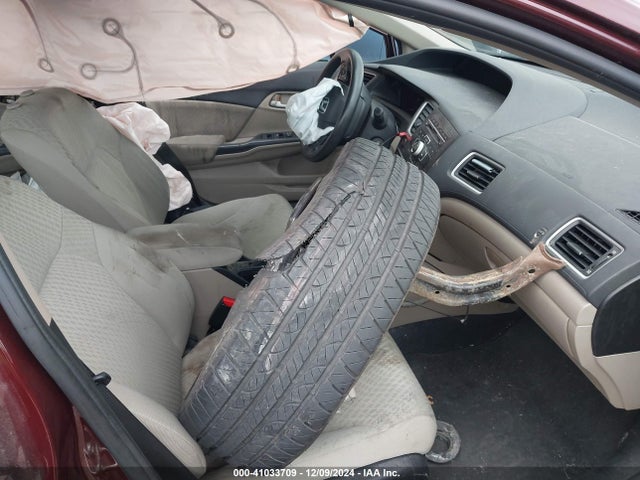 Honda Civic Lx 2015 19XFB2F56FE207270 Image 5