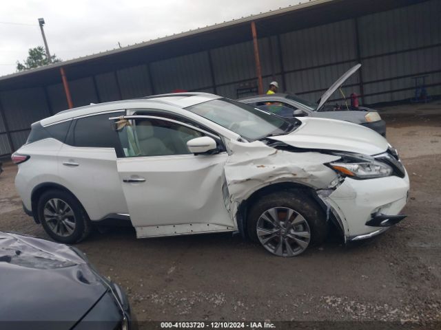 5N1AZ2MG6FN233868 Nissan MURANO SL